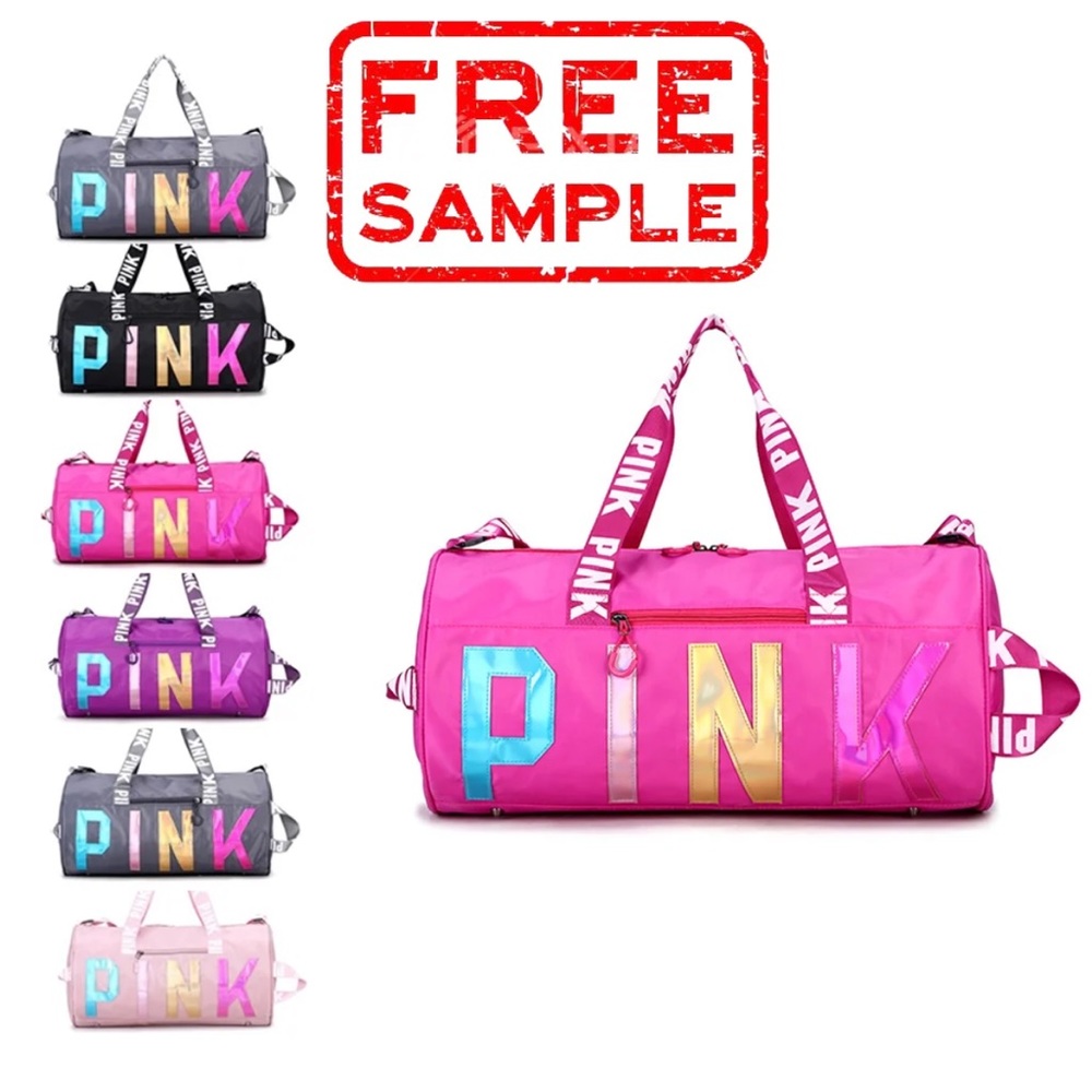 Vs Pink Duffle Bag Gym-Bag